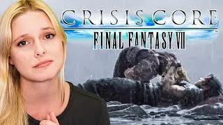 Thumbnail: WE FINALLY FINISHED IT... | Aerith VA Plays Crisis Core Final Fantasy VII Reunion FINALE