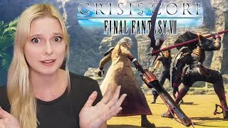 Thumbnail: They Want My Hair?! | Aerith VA Plays Crisis Core Final Fantasy VII Reunion Pt 16