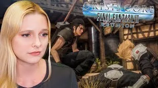Thumbnail: We're In Our Feels For This One... | Aerith VA Plays Crisis Core Final Fantasy VII Reunion Pt 14