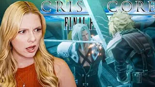 Thumbnail: We Finally Fight Sephiroth! | Aerith VA Plays Crisis Core Final Fantasy VII Reunion Pt 13