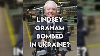 Thumbnail: Was Lindsey Graham K☠️lled in Ukraine?