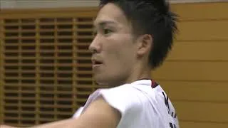 Thumbnail: The Best of Kento Momota: 2017 | Badminton Highlights