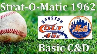 Thumbnail: 1962 Mets vs. Colt .45's - Expansion vs Expansion - 4/16/1962