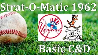 Thumbnail: Extra Inning Barnburner! - 1962 Yankees Game # 5 @ Baltimore Orioles - Monday, 4/16/1962