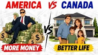 Thumbnail: American Upper class vs Canadian upper class: Which Is Better?