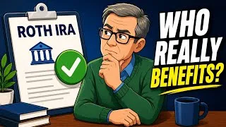Thumbnail: Should You Really Choose a Roth IRA? Not What Every Youtuber Says