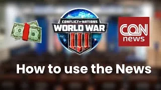 Thumbnail: How to use the News for Free Intelligence and Recon in CON: WW3