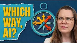 Thumbnail: Stop Asking AI for a Marketing Strategy Until You Watch This