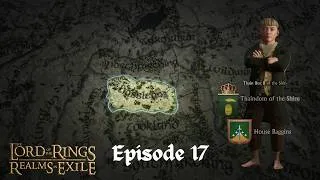 Thumbnail: The Hobbits of.... Carn Dum? | House Baggins | Episode 17 |  Realms in Exile – CK3 LOTR Mod