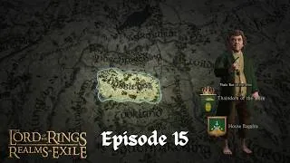 Thumbnail: A Short Respite | House Baggins | Episode 15 |  Realms in Exile – CK3 LOTR Mod