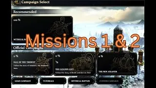 Thumbnail: AoM Retold - Commencing the Campaign!