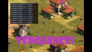 Thumbnail: AoE2 - VENGEANCE! 2v2 Low Mid Level