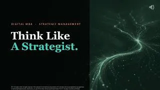 Thumbnail: Think Like a Strategist: 4 Habits of Strategic Thinking | Strategy Masterclass (Module 0)