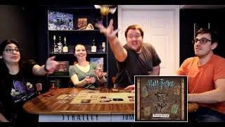 Thumbnail: Expulso! It's time to play 'Arry Potta Hogwarts Battle - Year One!