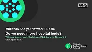 Thumbnail: MAN Huddle: Do we need more hospital beds? - 06/08/2026
