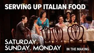 Thumbnail: Saturday, Sunday, Monday: Serving Up Italian Food | Stratford Festival 2026