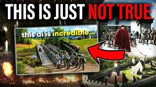 Thumbnail: Manor Lords Battles Are Still Nowhere NEAR Total War