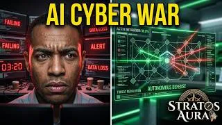 Thumbnail: The AI Cyber War: Why Human Defenders Are Failing