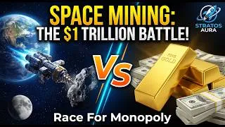 Thumbnail: Space Mining:  The Race for the Next Trillion Dollar Monopoly?  Stratos Aura