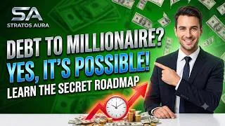 Thumbnail: How to become a millionaire Escape Debt & Build Wealth: Your Step-by-Step Financial Guide. 