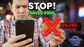 Thumbnail: Never Pay International Fees Again | Travel Money Hacks