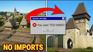 Thumbnail: I built a Manor Lords Empire SO BIG the game CRASHED