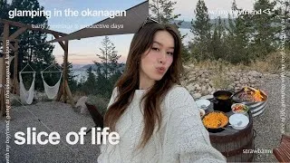 Thumbnail: slice of life vlog | glamping w/ my boyfriend, cooking outdoors, exploring the okanagan & kelowna