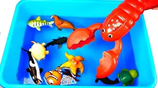 Thumbnail: Fun Zoo Animals - Toys For Kids - Happy Cute Animals Sorting