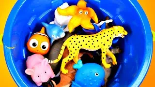 Thumbnail: Wild and Farm Animal Puzzle Game for Kids! Education For Kids