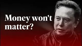 Thumbnail: Elon Musk Says Work Will Be Optional | The Economist Interview as Anime