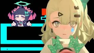 Thumbnail: Sunna plays Scary Maze Game with Nangong