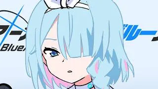 Thumbnail: Arona Apologizes For The Gacha (Blue Archive)