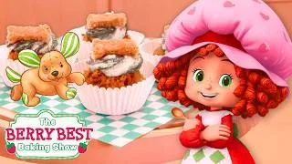 Thumbnail: Pupcake's Pup-cakes | Dog Safe 🍓 The Berry Best Baking Show 🍓 Strawberry Shortcake 🍓 Show for Kids