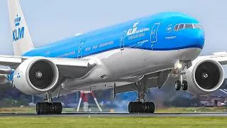 Thumbnail: 60 MINS of Plane Watching ✈️ Amsterdam Schiphol Airport 🇳🇱