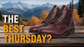 Thumbnail: Thursday Vanguard Boot Review: The Best Made in USA Boot Under $300?