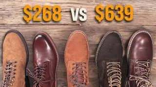 Thumbnail: The 5 BEST Plain Toe Boots for Men 2026 | Parkhurst vs Nick's vs Luosjiet vs Beckett Simonon