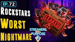 Thumbnail: GTA 6 LEAKS, SONY'S LIVE-SERVICE RETREAT & KINGDOM HEARTS 4! | Streamers with a Purpose Ep. 72