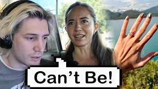 Thumbnail: xQc UPSET After being Forced to Remove VOD | Maya Gets Engaged