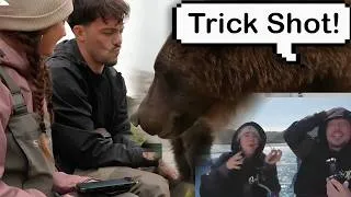Thumbnail: Maya & Adapt's WILD Alaska Trip & Trick Shot | Macaiyla TAGS xQc