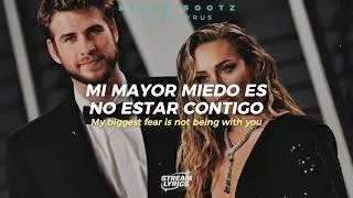 Thumbnail: Miley Cyrus - Space Bootz [video lyrics + letra]