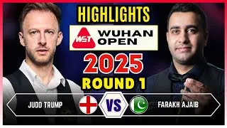 Thumbnail: Judd Trump vs Farakh Ajaib Full Match Highlights | Wuhan Open Snooker 2025 🏆