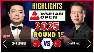 Thumbnail: Ding Junhui vs Zhang Hao Full Match Highlights | Wuhan Open Snooker 2025 🏆