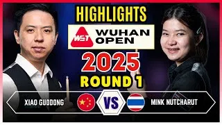 Thumbnail: Xiao Guodong vs Mink Nutcharut Full Match Highlights | Wuhan Open Snooker 2025 🏆