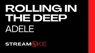 Thumbnail: Rolling in the Deep - Adele (Karaoke Version)