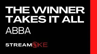 Thumbnail: The Winner Takes It All - ABBA (Karaoke Version)
