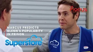 Thumbnail: Marcus Predicts Glenn's Popularity in Prison 😂 | Superstore