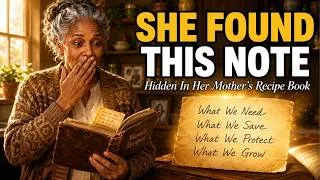 Thumbnail: She Found a Note in Her Mother's Recipe Book | A Story About The Four Envelopes that saved couple.