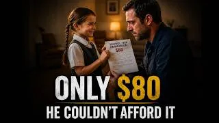 Thumbnail: He Worked 6 Days a Week... But Couldn't Afford $80