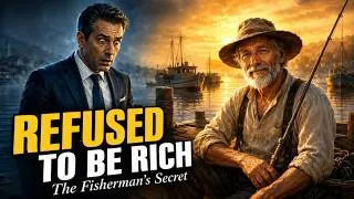 Thumbnail: The fisherman who refused to be rich- A powerful story that will change how you see success