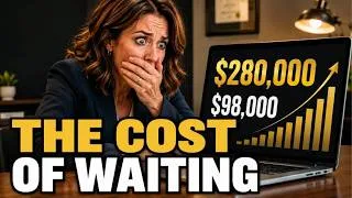 Thumbnail: She Lost $180,000 By Doing Nothing | A Story About The Cost of Waiting